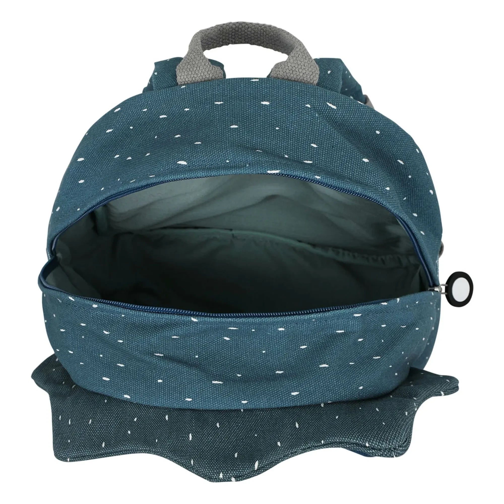 Trixie - Mr. Triceratops Rucksack | Grau-Blau