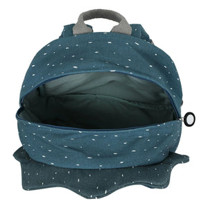 Trixie - Mr. Triceratops Rucksack | Grau-Blau