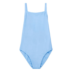 Ina Swim - Mara Einteiliger Badeanzug aus recyceltem Nylon | Hellblau