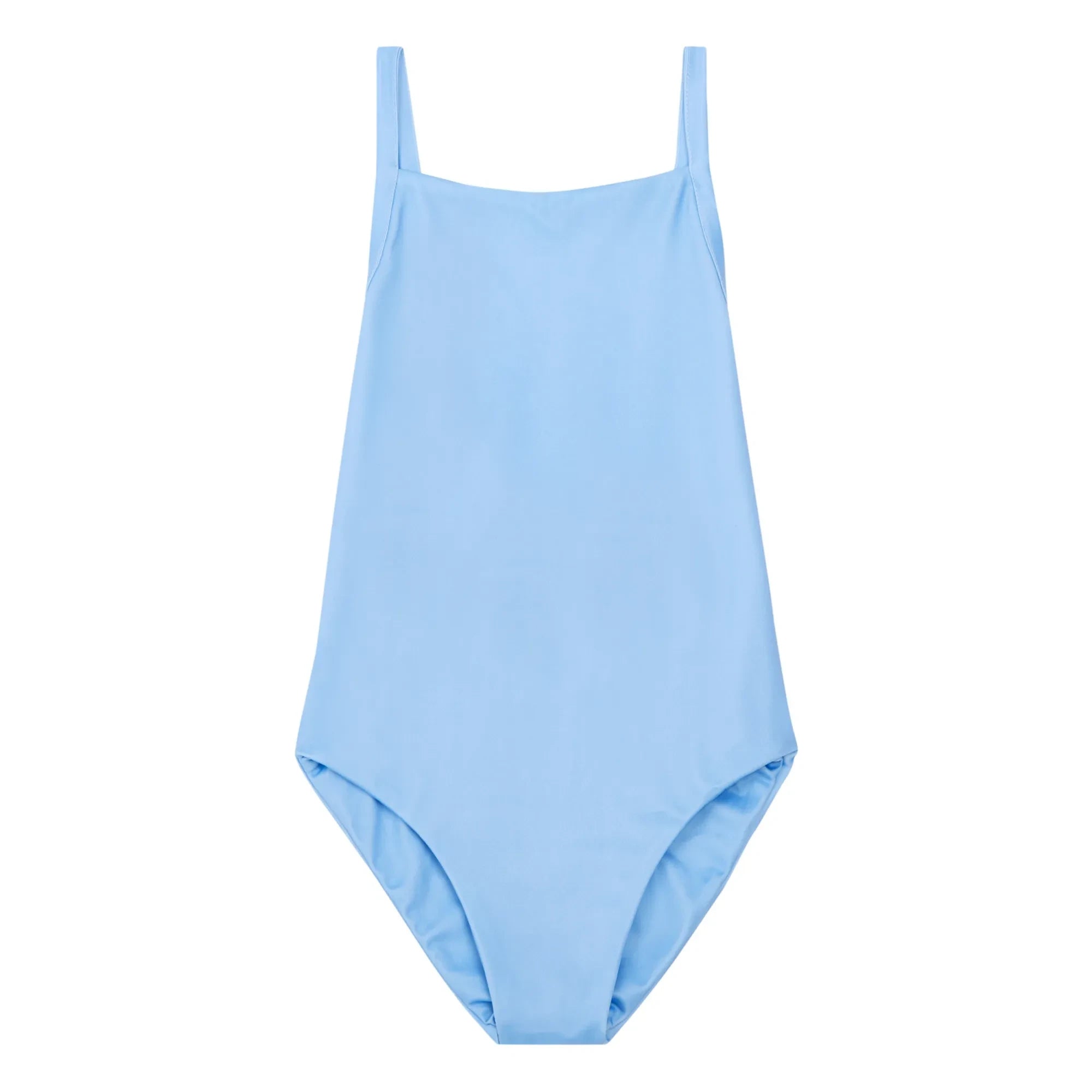 Ina Swim - Mara Einteiliger Badeanzug aus recyceltem Nylon | Hellblau