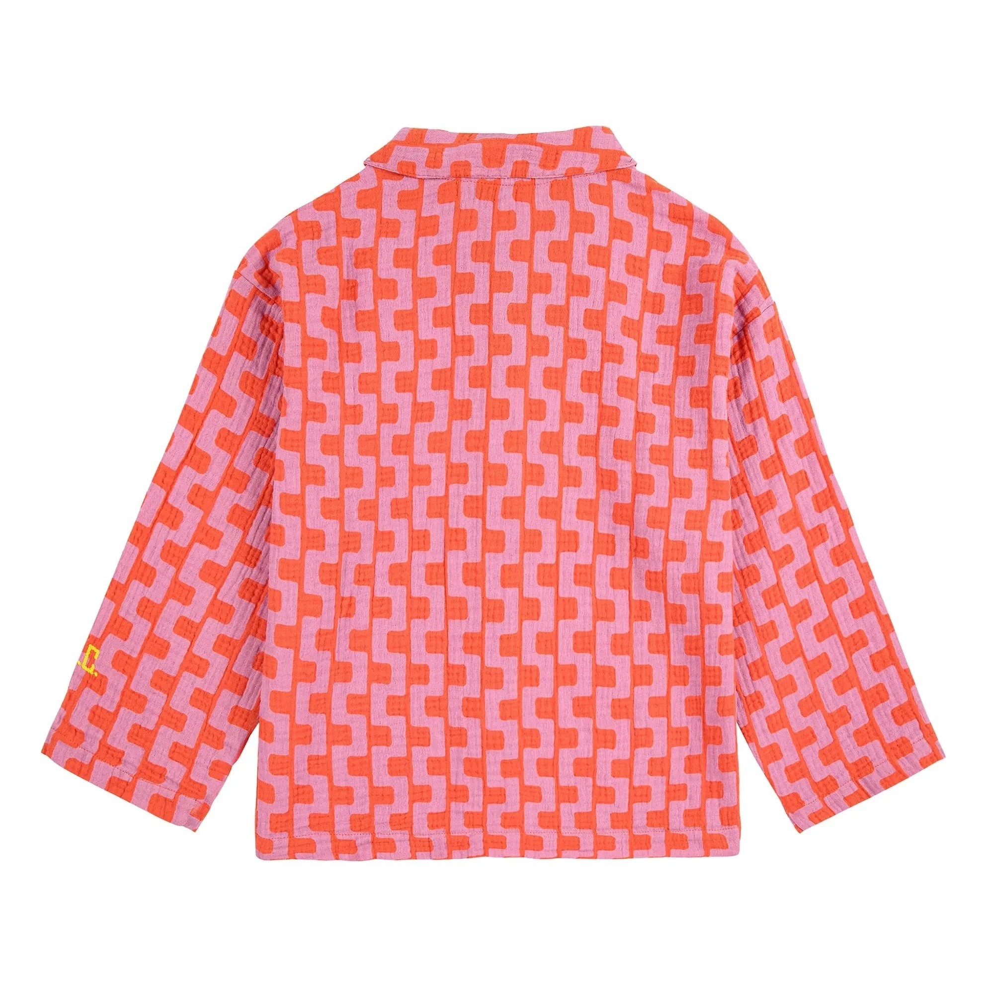 Bobo Choses - Pyjama Chain Bio-Baumwolle | Rosa