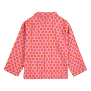 Bobo Choses - Pyjama Chain Bio-Baumwolle | Rosa