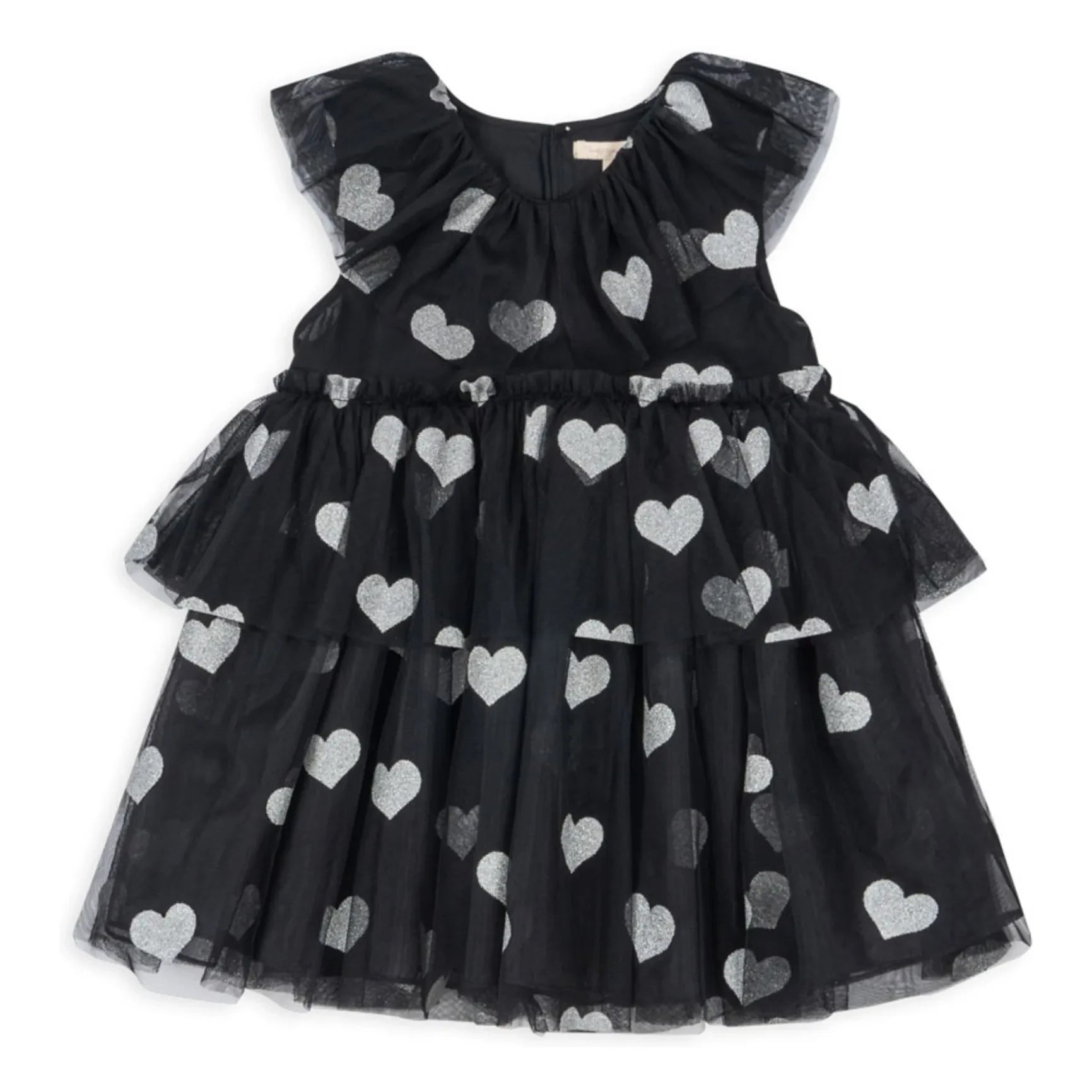 Konges Sløjd - Halloween-Kleid | Schwarz
