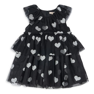 Konges Sløjd - Halloween-Kleid | Schwarz