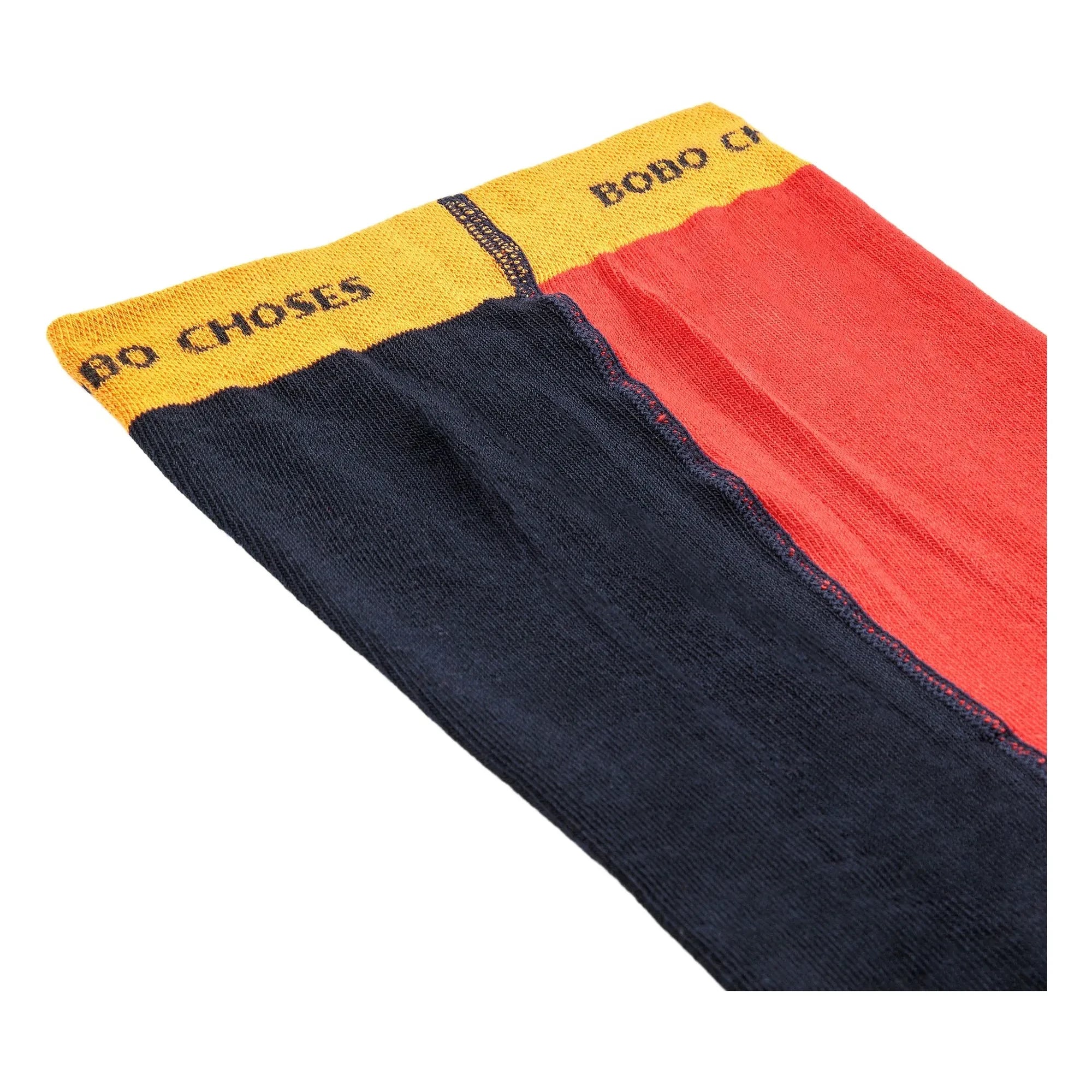 Bobo Choses - Tic Tac Toe Socken aus Bio-Baumwolle | Rot