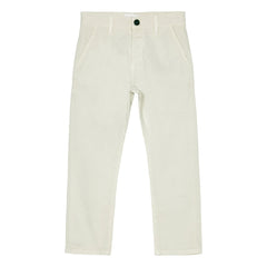 Finger in the nose - Porty Chino Hose | Ecru