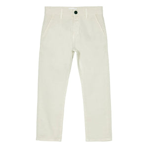 Finger in the nose - Porty Chino Hose | Ecru