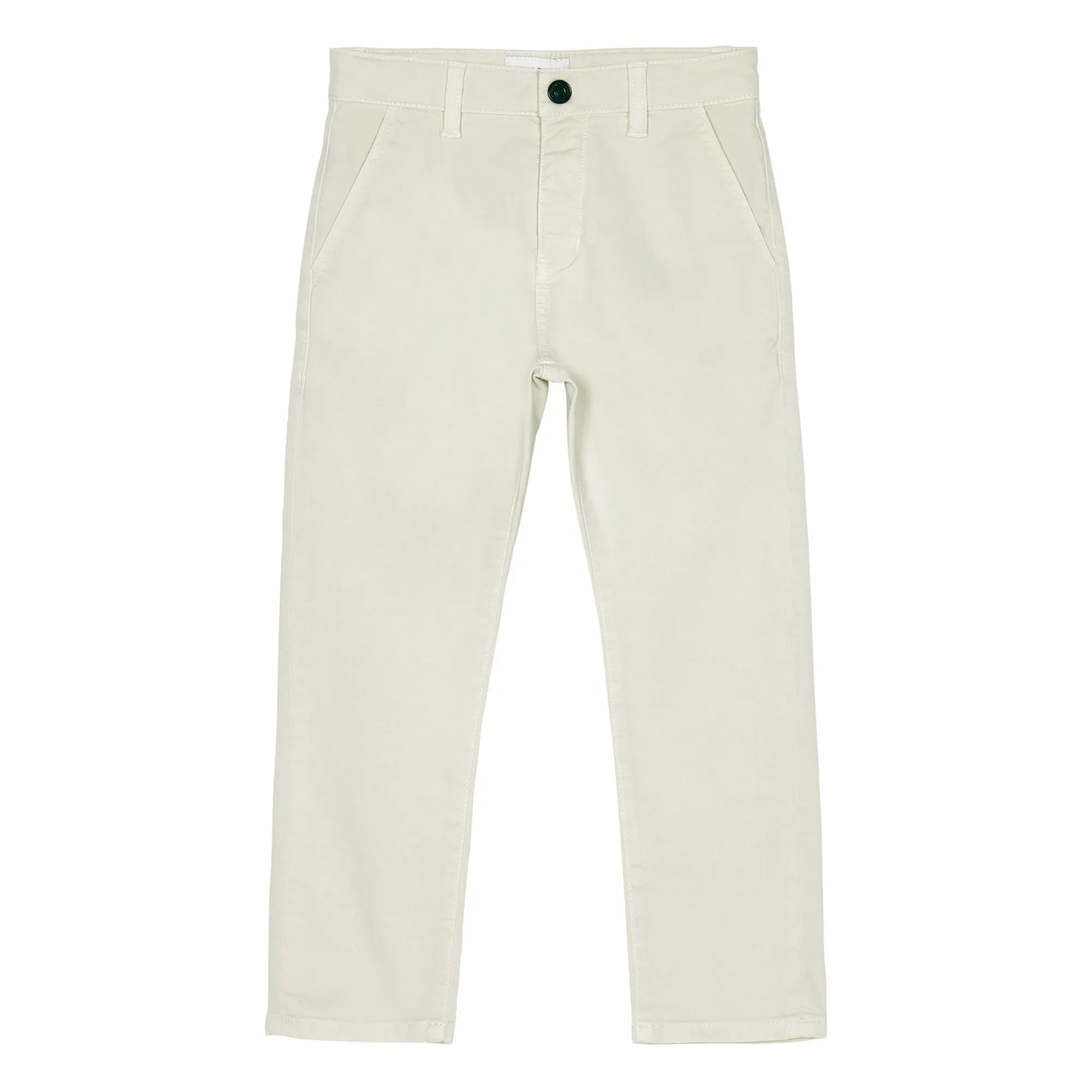 Finger in the nose - Porty Chino Hose | Ecru