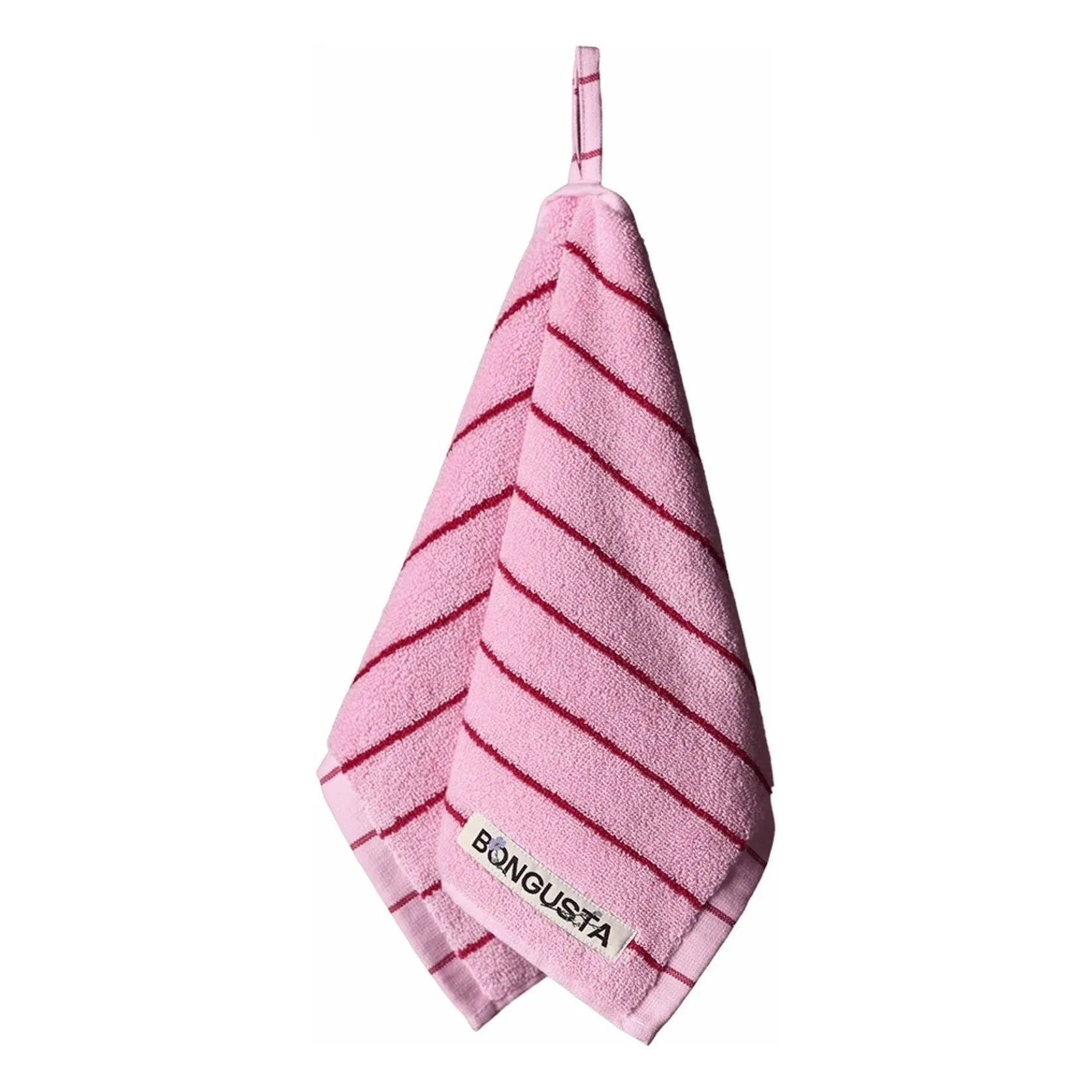 Bongusta – Naram Gästehandtuch | Rosa