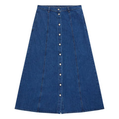 Xirena - Spence Jeansrock | Blau