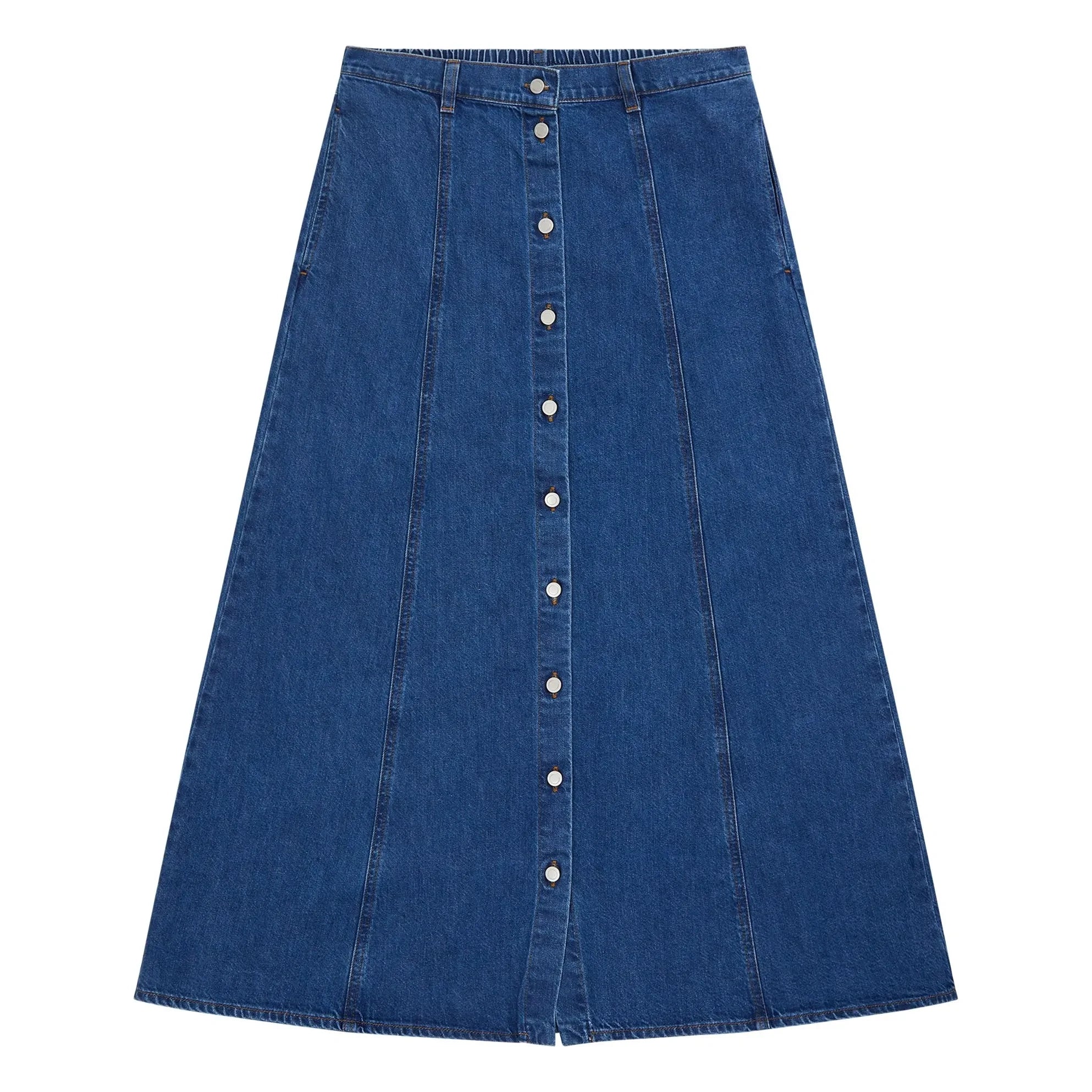Xirena - Spence Jeansrock | Blau