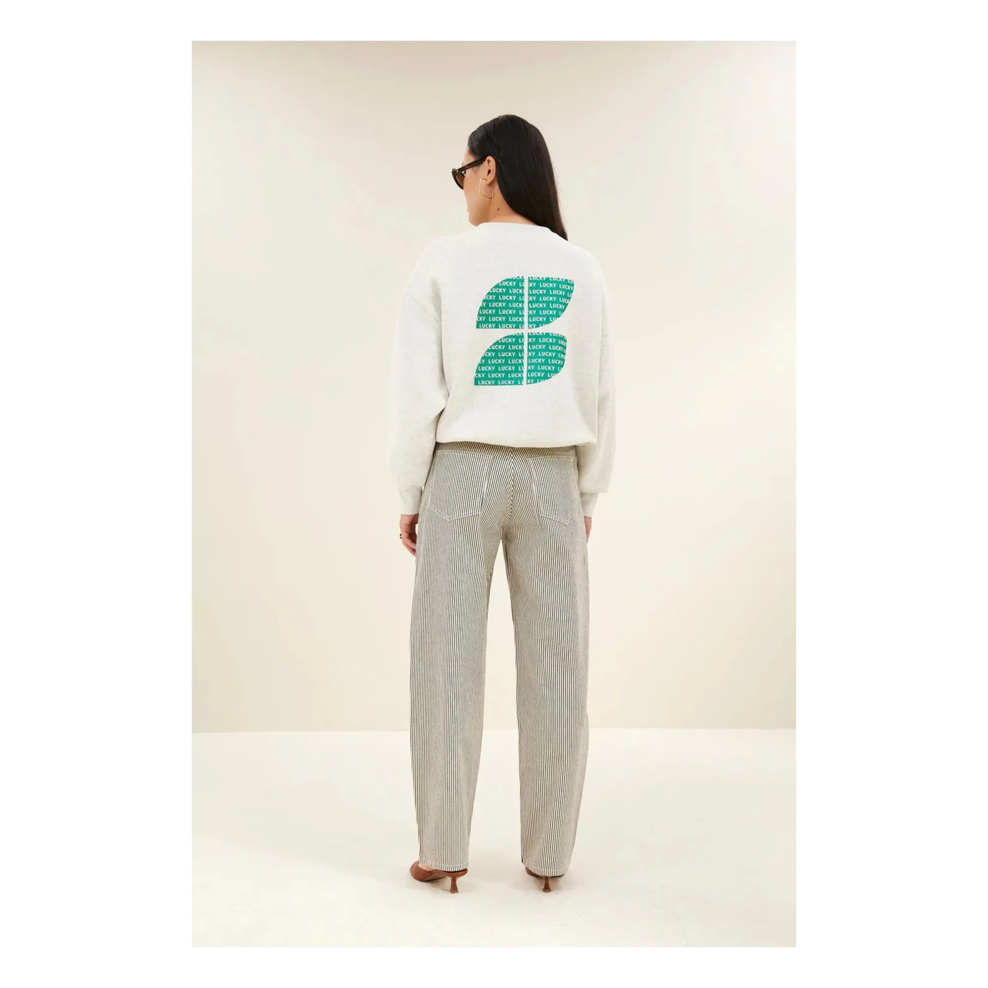 By Bar - Bibi Clover Pullover | Grau