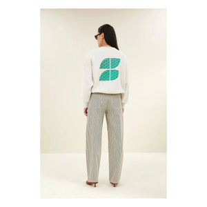 By Bar - Bibi Clover Pullover | Grau