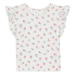 Louise Misha - Hermance T-Shirt | Weiß