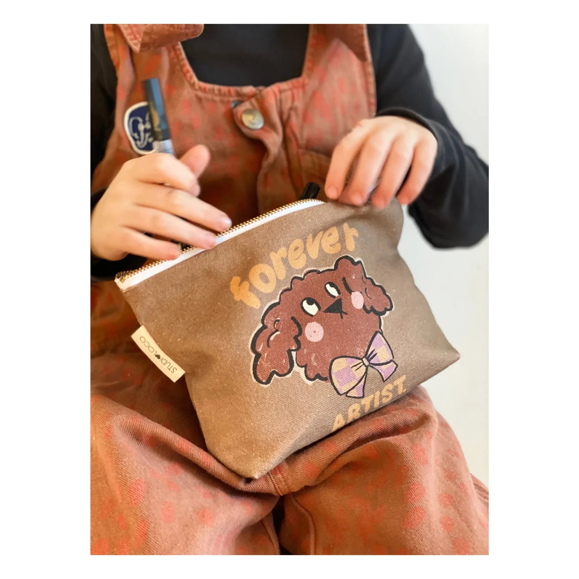 Studio Loco - Hundetasche | Braun