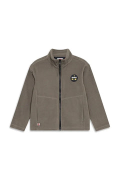 Çocuklar için polar fermuarlı Lego sweatshirt LWSAKSO 601