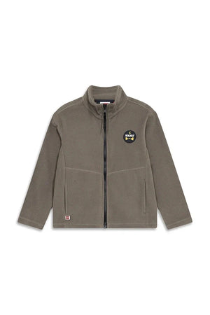 Çocuklar için polar fermuarlı Lego sweatshirt LWSAKSO 601