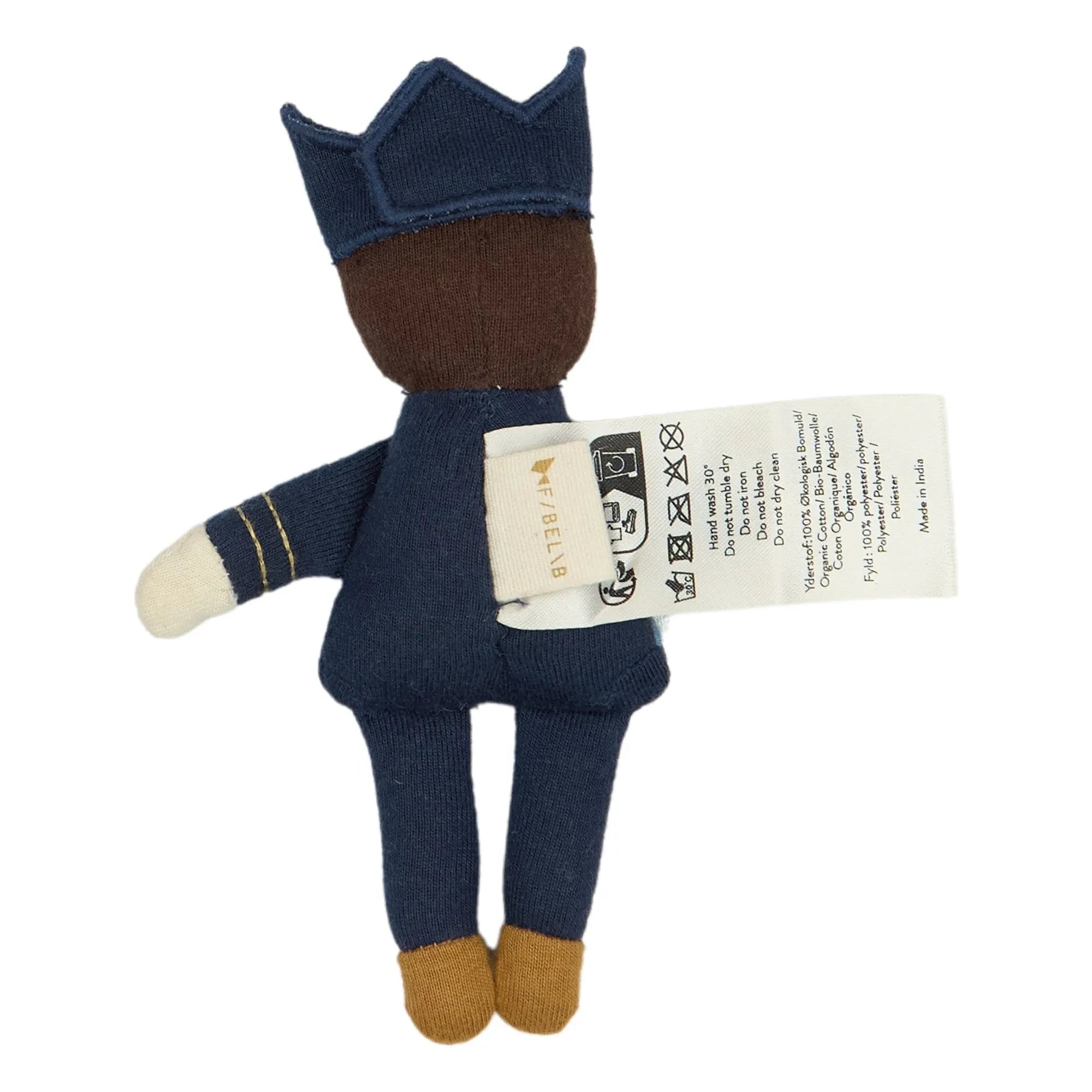 Fabelab - King Puppe | Blau