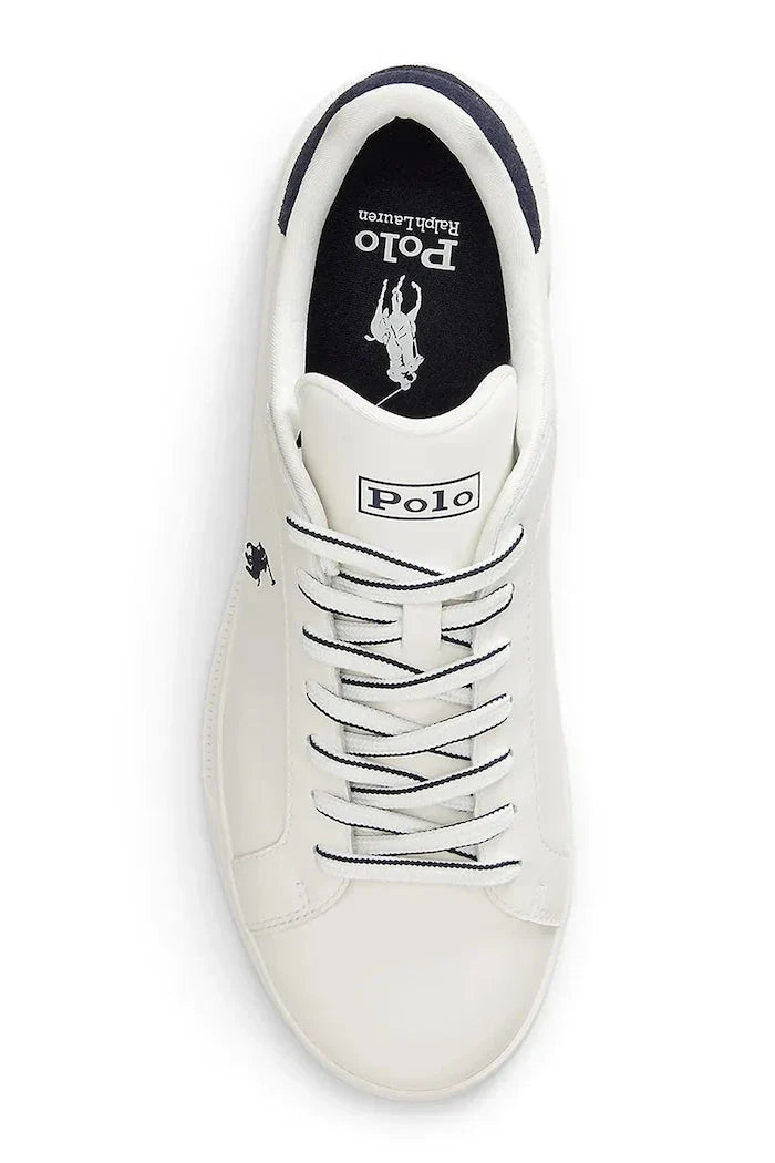 Polo Ralph Lauren Hrt Crt II Deri Sneaker