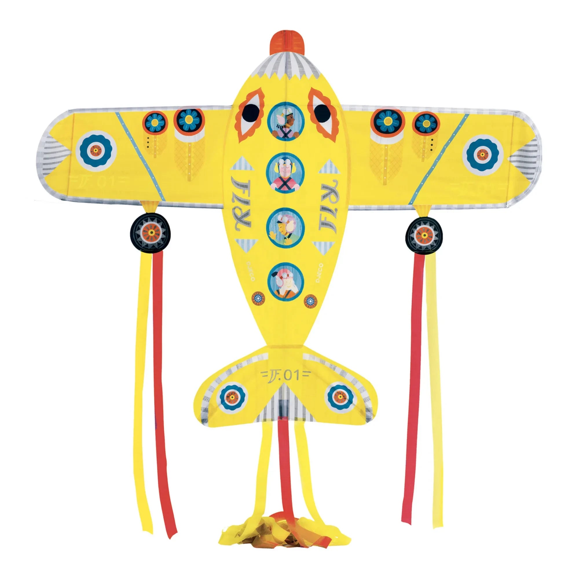 Djeco - Flugzeugdrachen