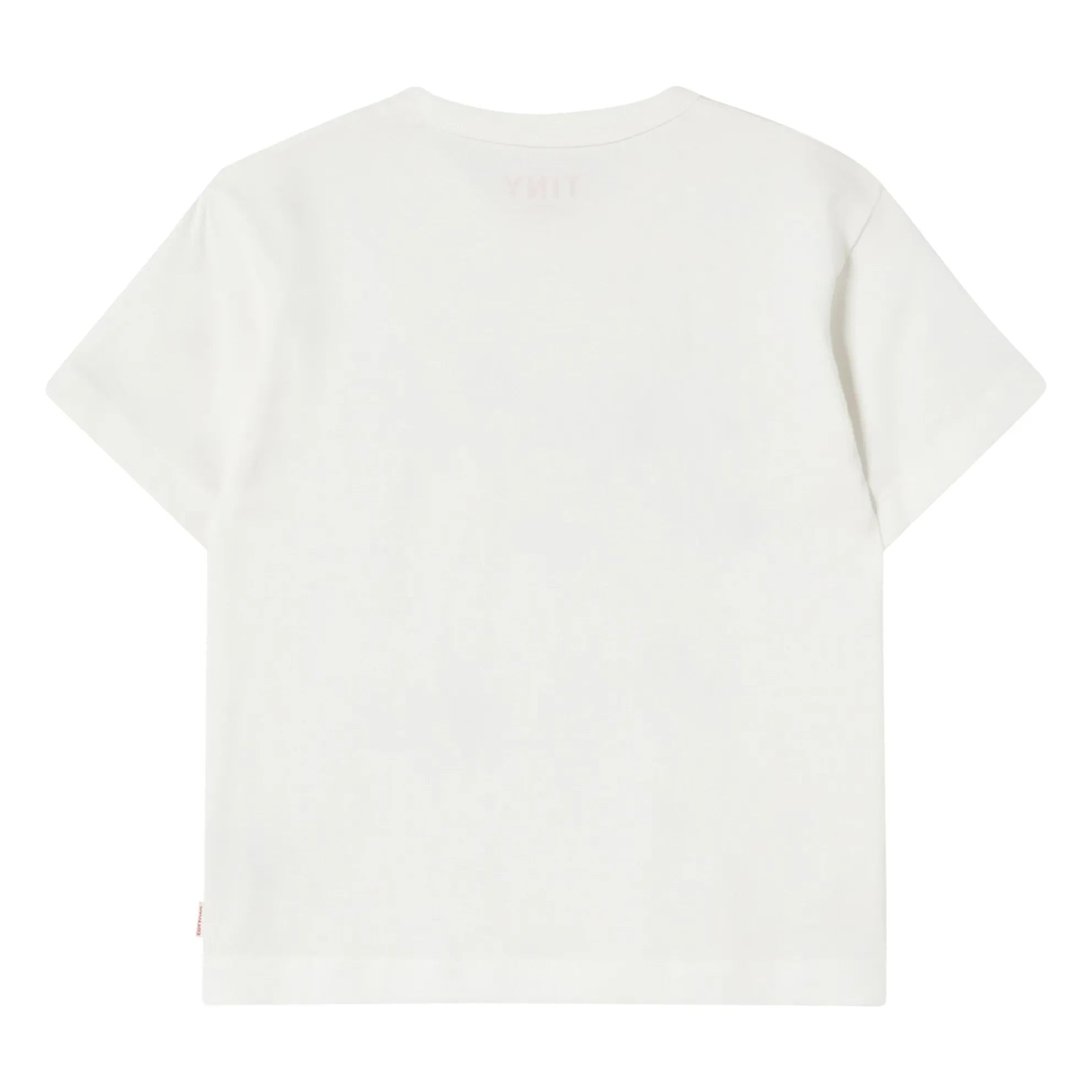 Tinycottons - T-Shirt mit Bio-Baumwolle für Hunde | Weiß