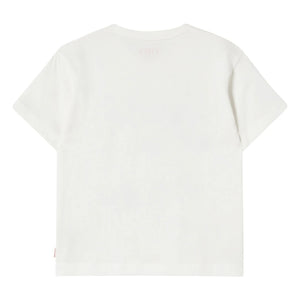 Tinycottons - T-Shirt mit Bio-Baumwolle für Hunde | Weiß