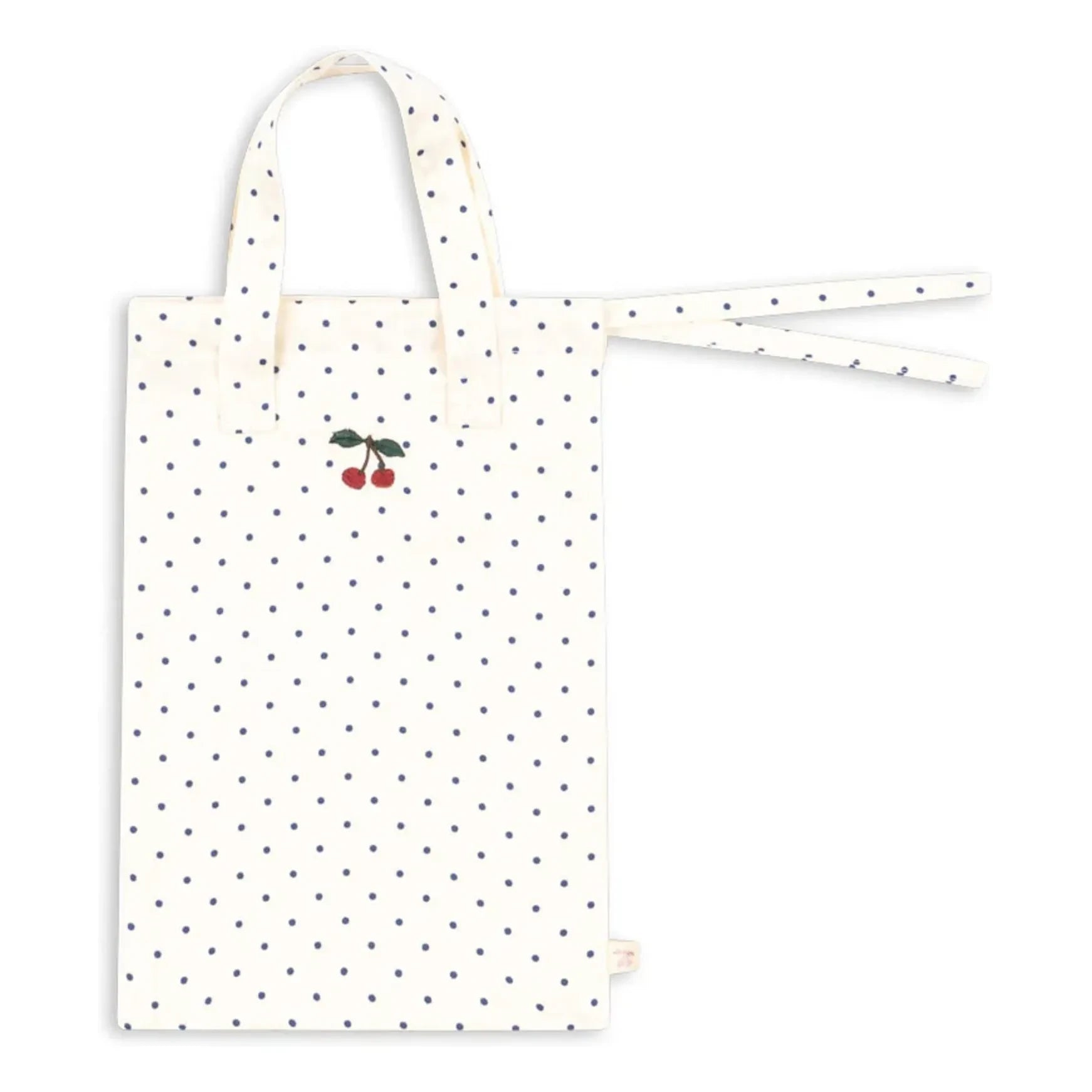 Konges Sløjd - Estate Dot Baby-Bettwäsche-Set | Weiß