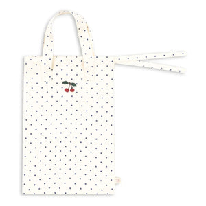 Konges Sløjd - Estate Dot Baby-Bettwäsche-Set | Weiß