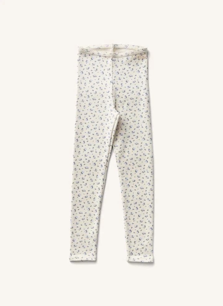 Soor Ploom - Calico Leggings | Himmelblau