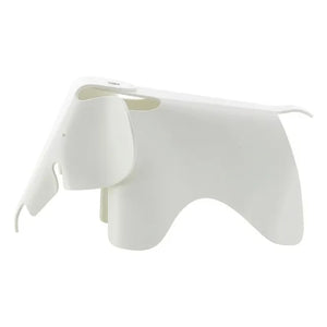 Vitra – Eames kleiner Elefanten-Hocker | Weiß