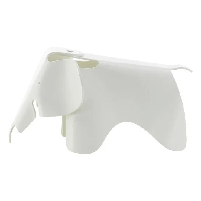 Vitra – Eames kleiner Elefanten-Hocker | Weiß