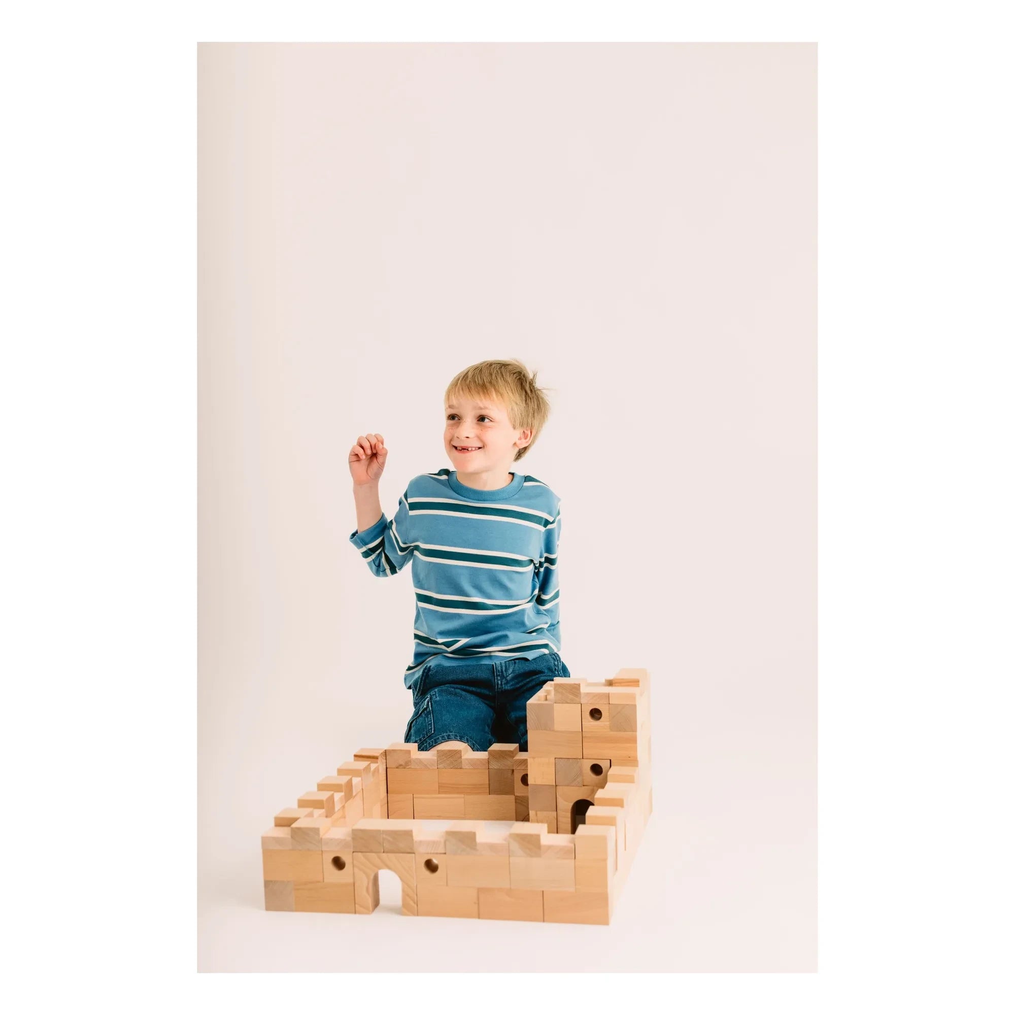 Sarbakane - Bauspiele Brick a Block - Builder