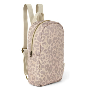 Studio Noos - Geparden-Puffer-Rucksack | Beige