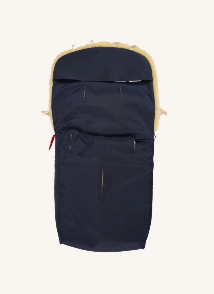 Kaiser - Natura Fußsack | Schwarz
