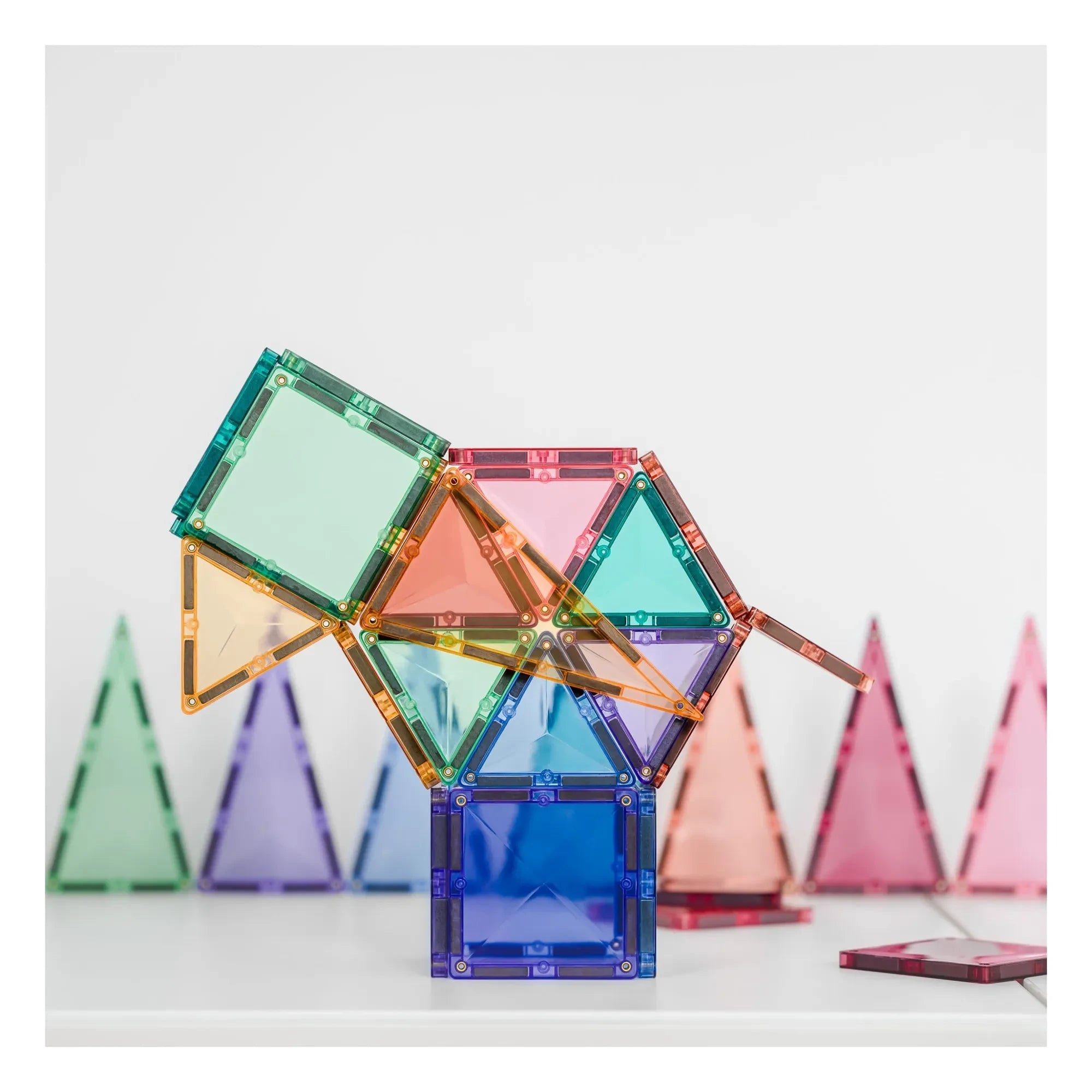 Connetix - Mini-Set - 32 Teile | Pastell