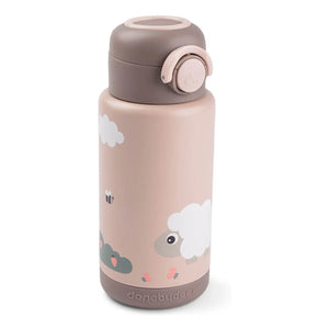 Done by deer - Tiny Farm Thermos Wasserflasche | Rosa