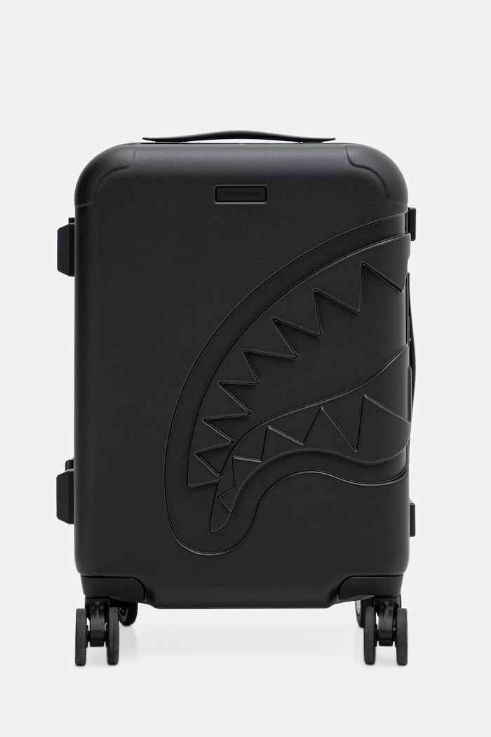 Sprayground - Schwarzer Hartschalenkoffer 910CL291NSZ