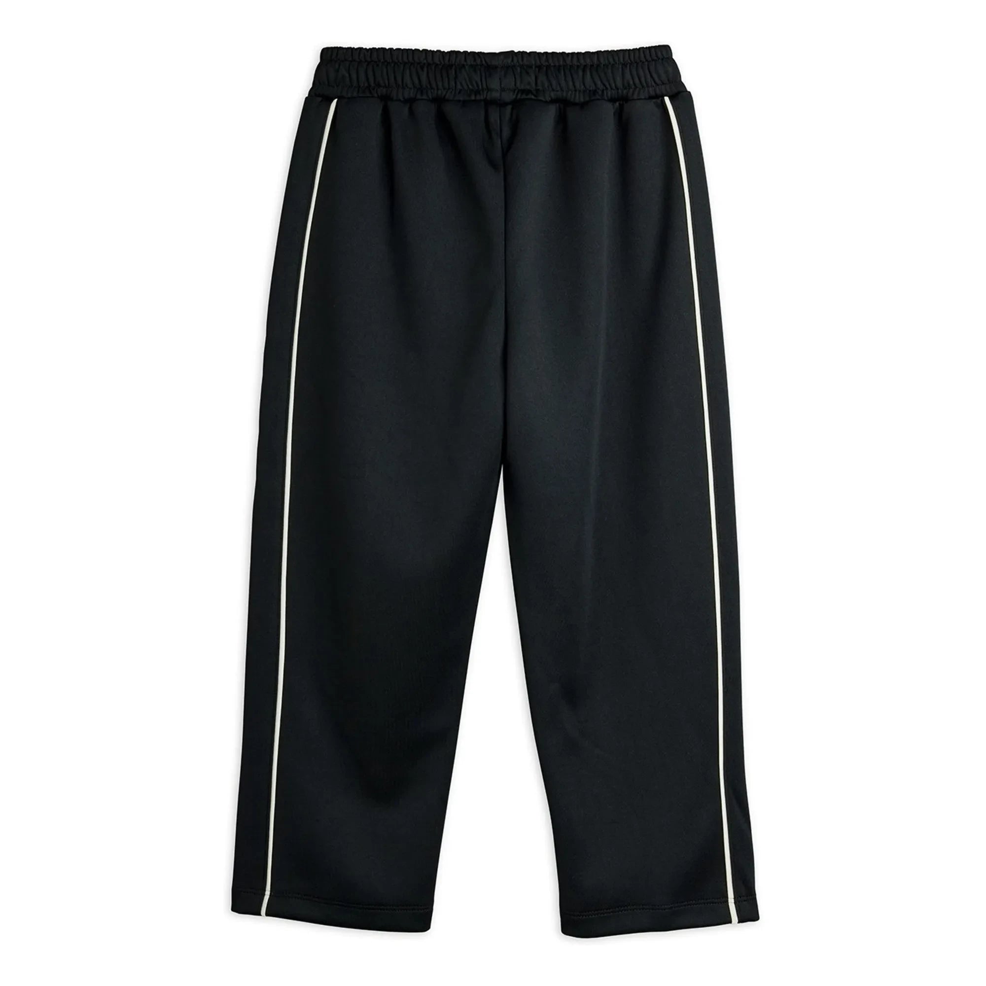Mini Rodini - Jogginghose mit recyceltem Faser-Patch | Schwarz