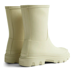 Hunter - Downpour Kurze Gummistiefel | Ecru