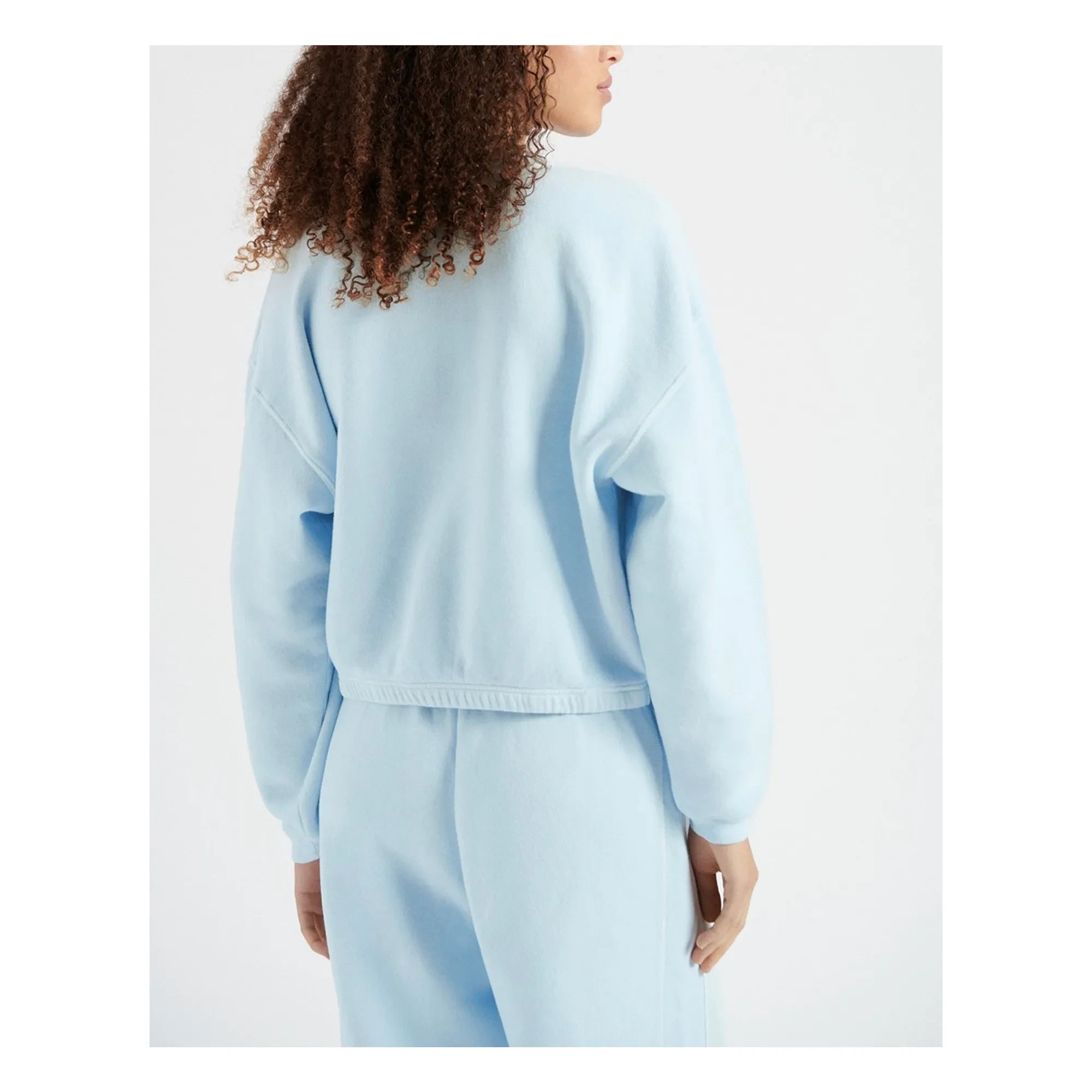 American Vintage - Zusammenarbeit mit Smallable - Izubird Sweatshirt | Hellblau