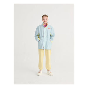 Bobo Choses - Recycelte Faser Wasserdichte Jacke | Hellblau