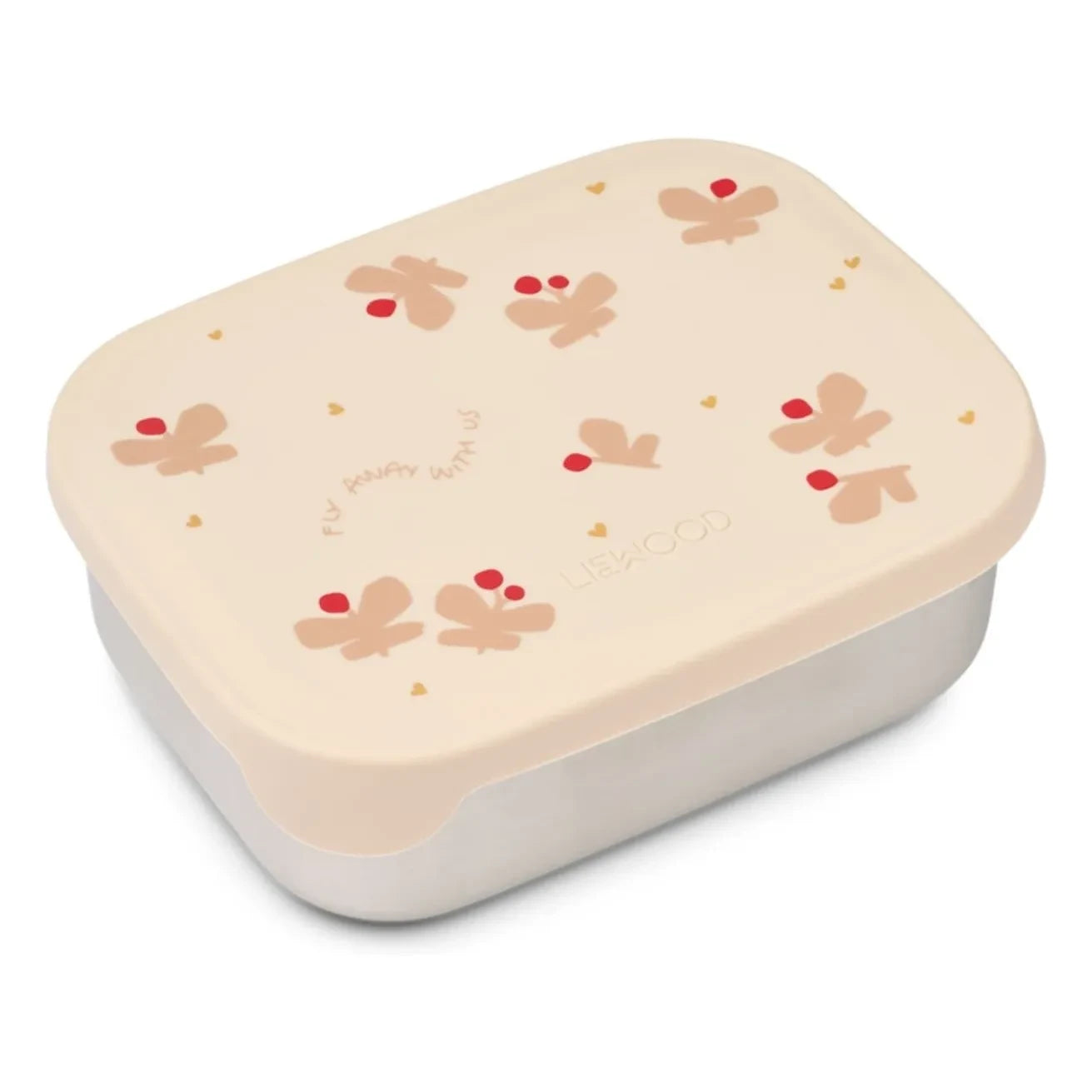 Liewood - Arthur Lunchbox | Schmetterling/Apfelblüte