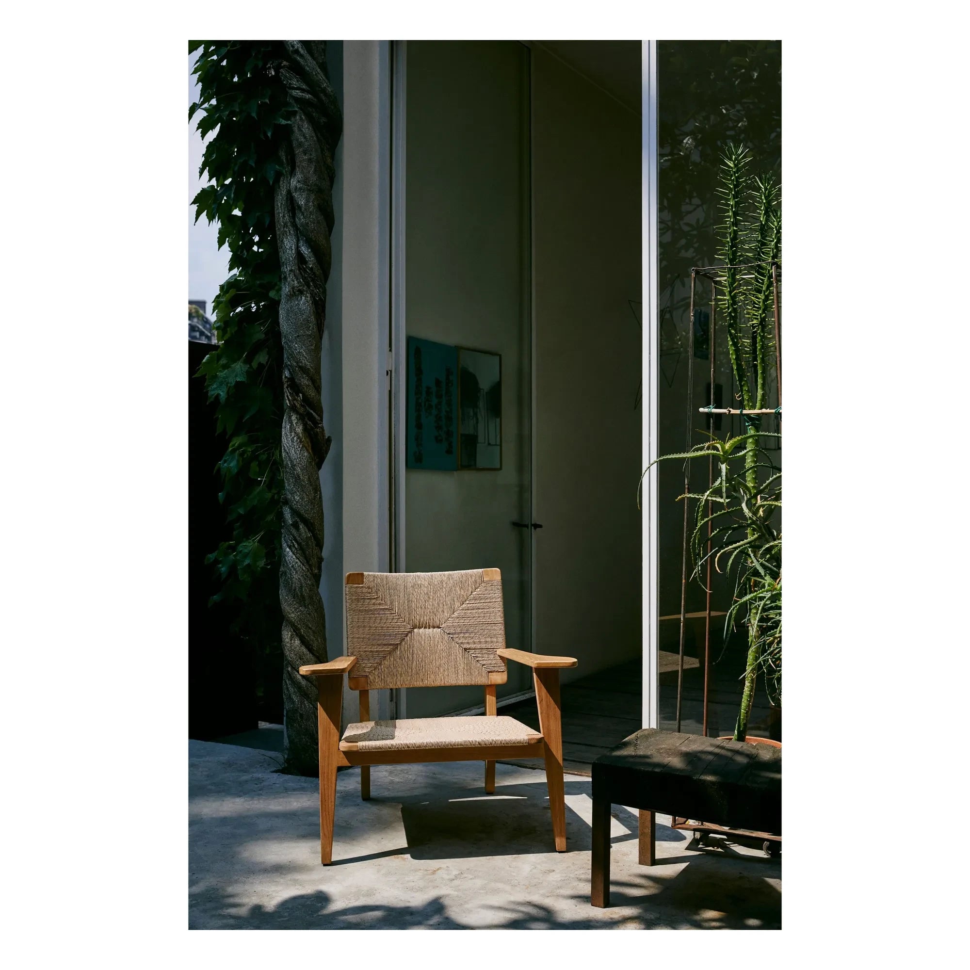 Gubi - F-Chair Outdoor-Relaxsessel, Marcel Gascoin