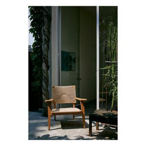 Gubi - F-Chair Outdoor-Relaxsessel, Marcel Gascoin