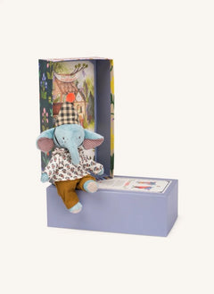 Moulin Roty - Pablo Elefant: Minouchkas