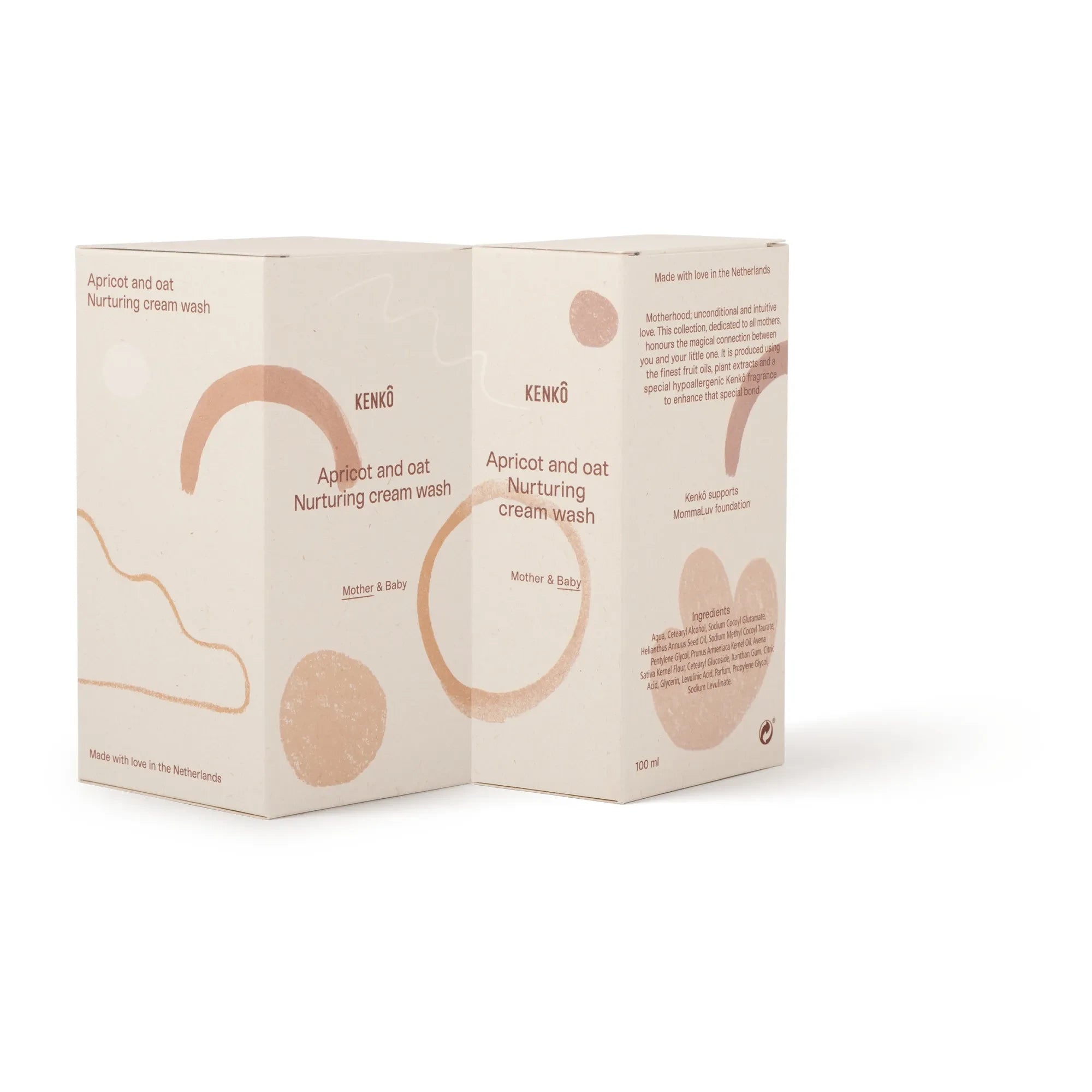 Kenkô - Mutter und Baby Duschgel Set