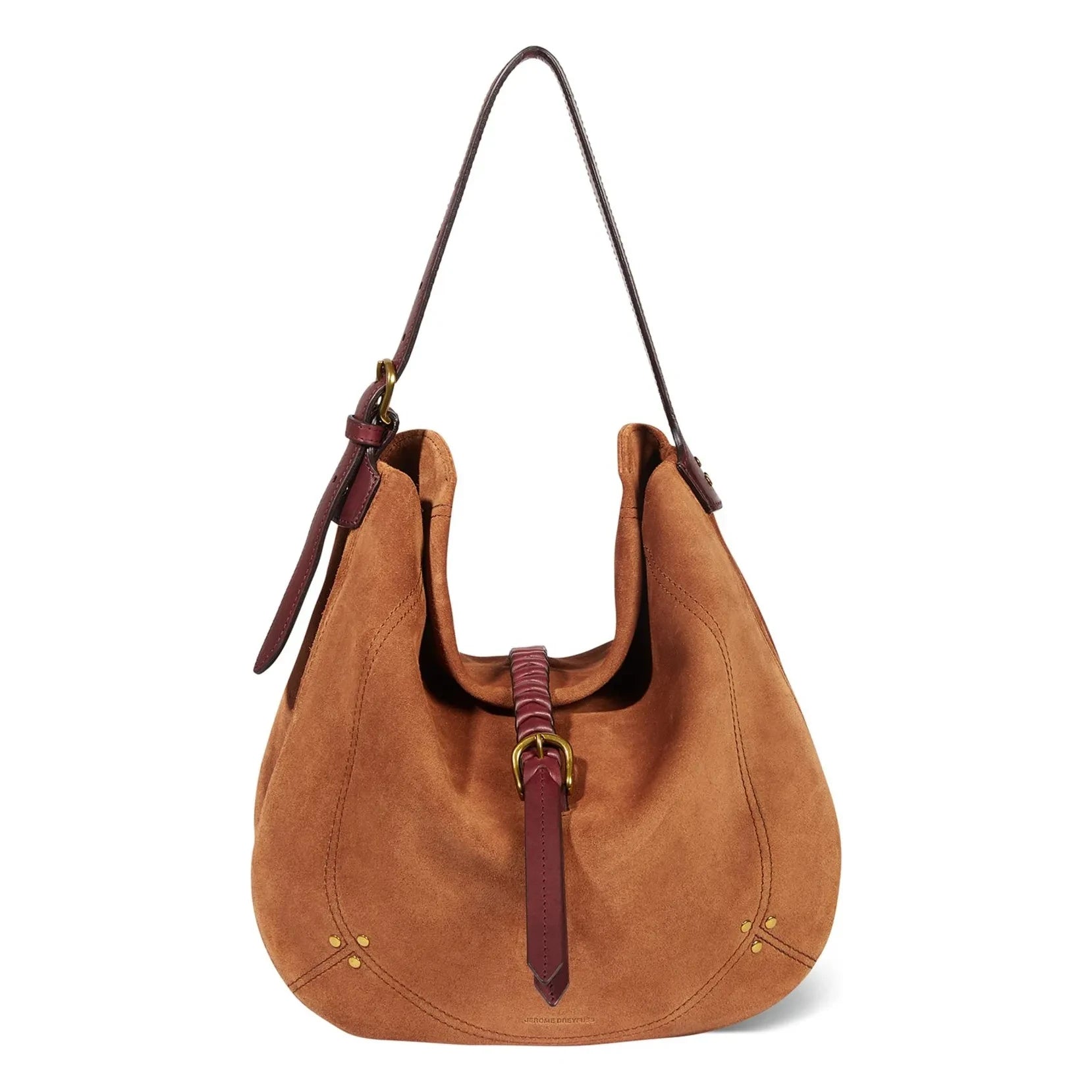 Jérôme Dreyfuss - Tasche Luis Samtleder | Karamell