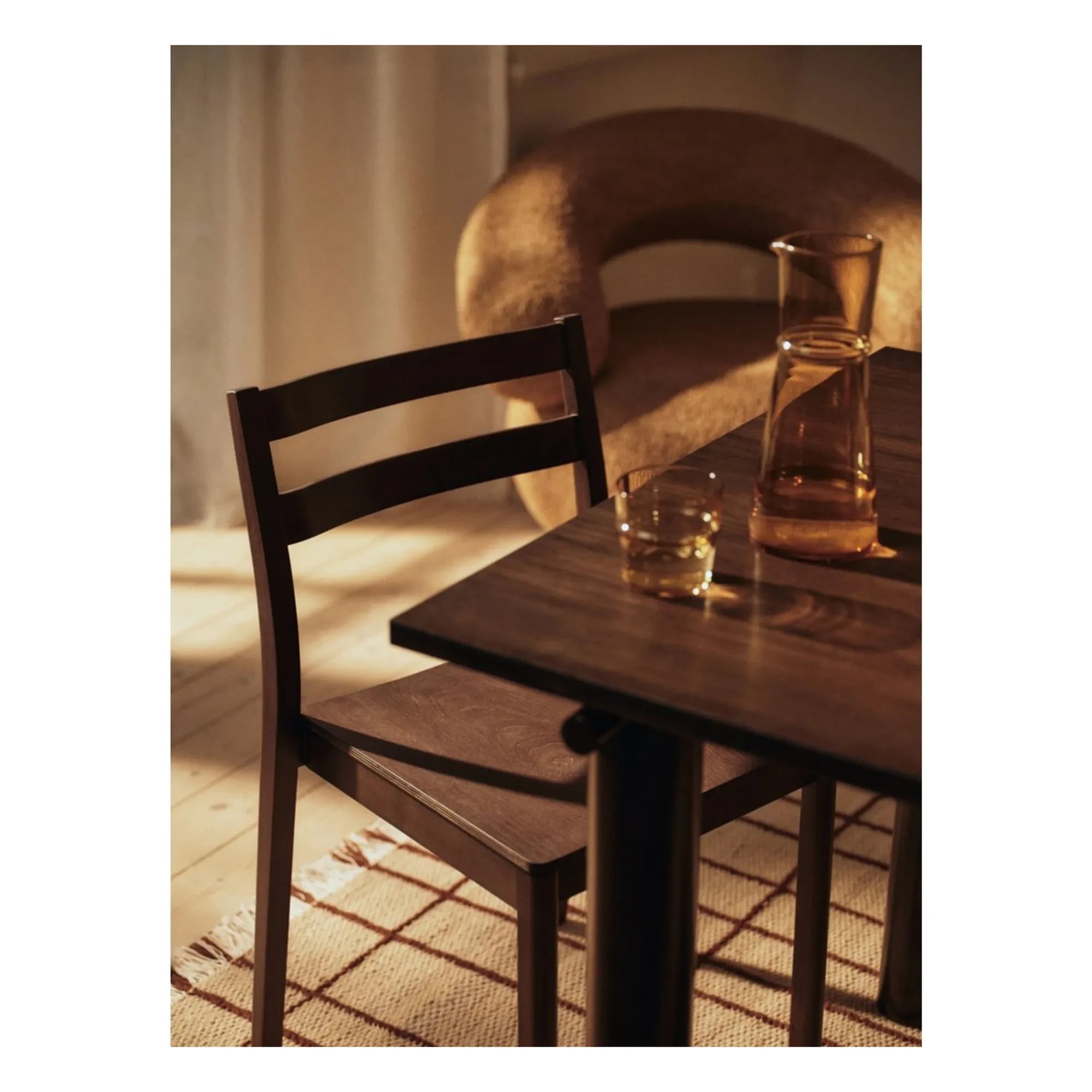 Ferm Living - Sen Teppich | Gebrochenes Weiß