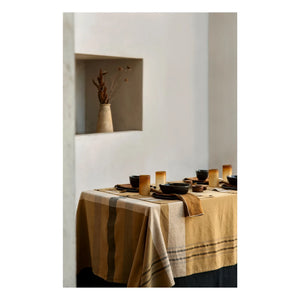 Haomy - Tischdecke Aalborg | Gold
