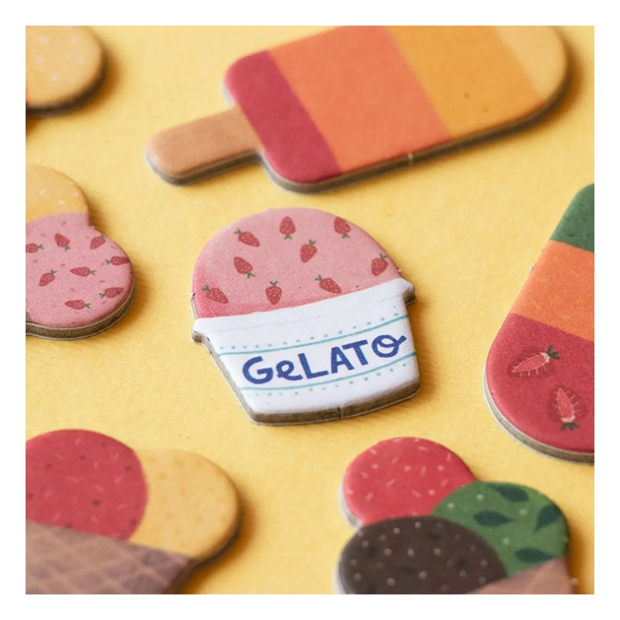 Londji - Gelato-Spiel
